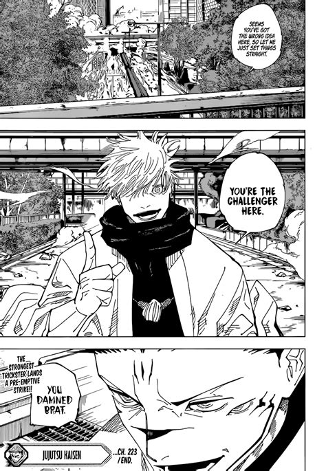 read jjk 223|JUJUTSU KAISEN